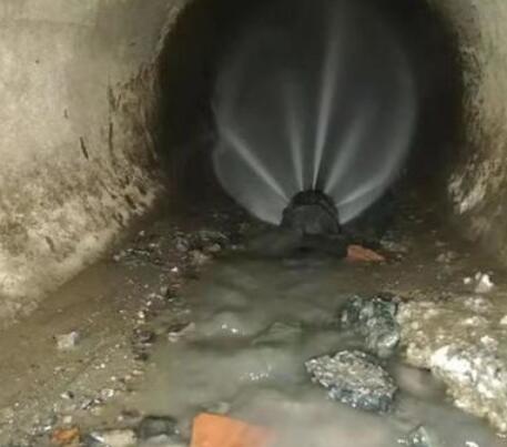 赤城市政管道清淤