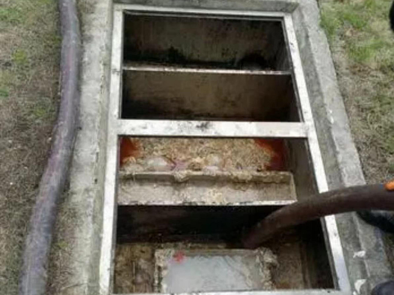 赤城隔油池清理