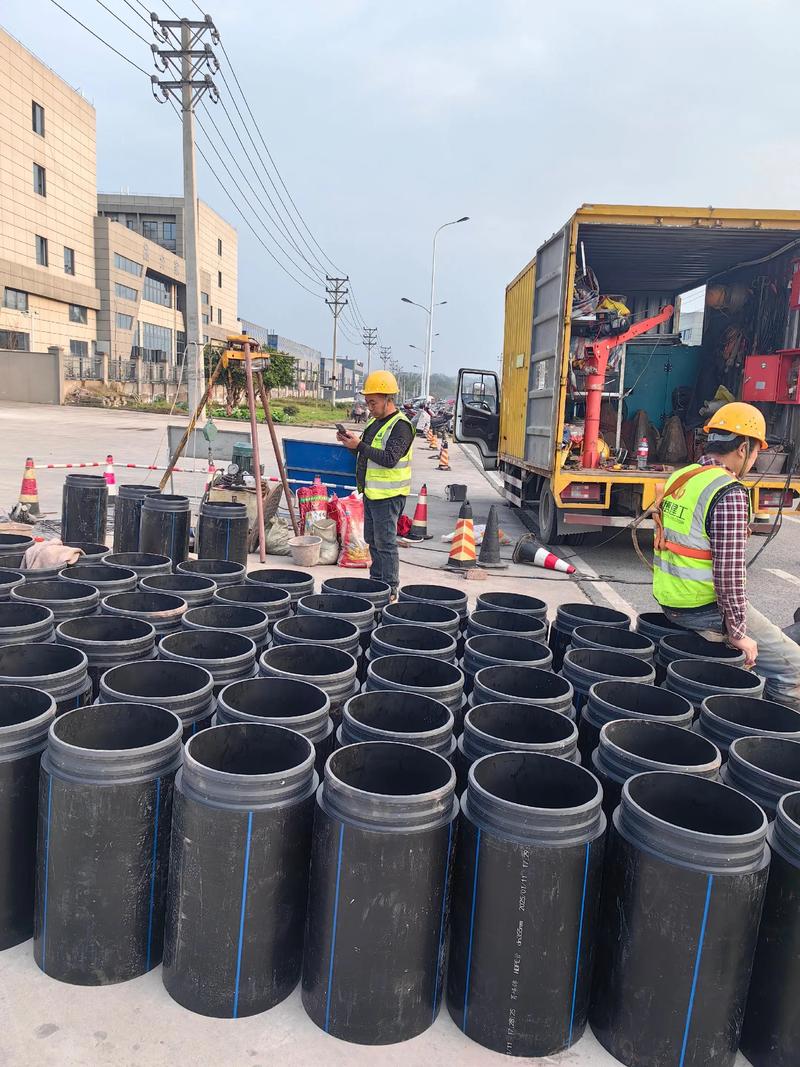 赤城管道短管置换