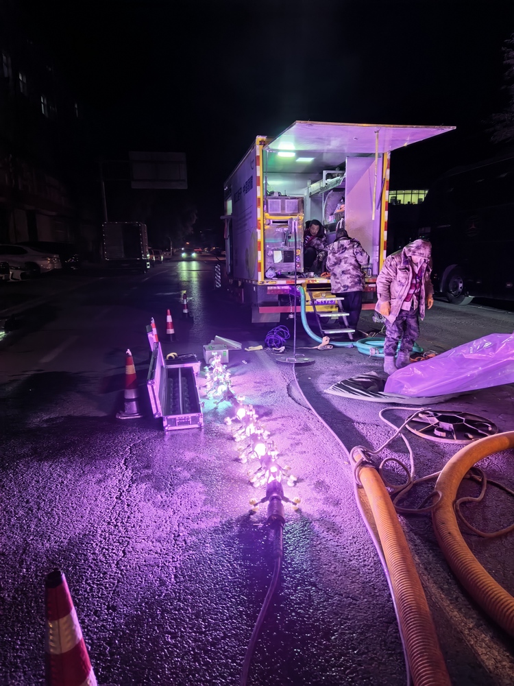 赤城管道非开挖修复