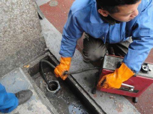 赤城疏通下水道