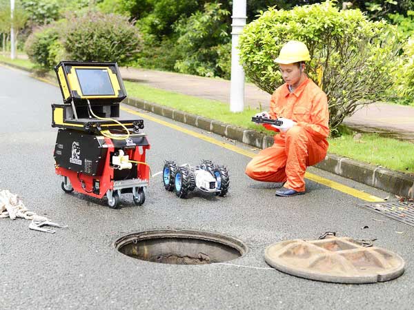 赤城管道机器人检测