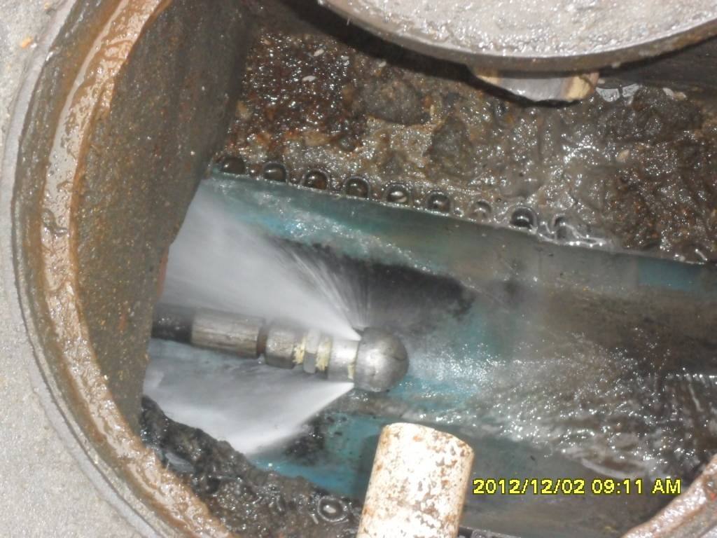 赤城污水管道高压清洗