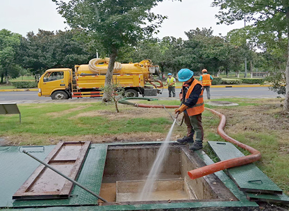 赤城化油池清理