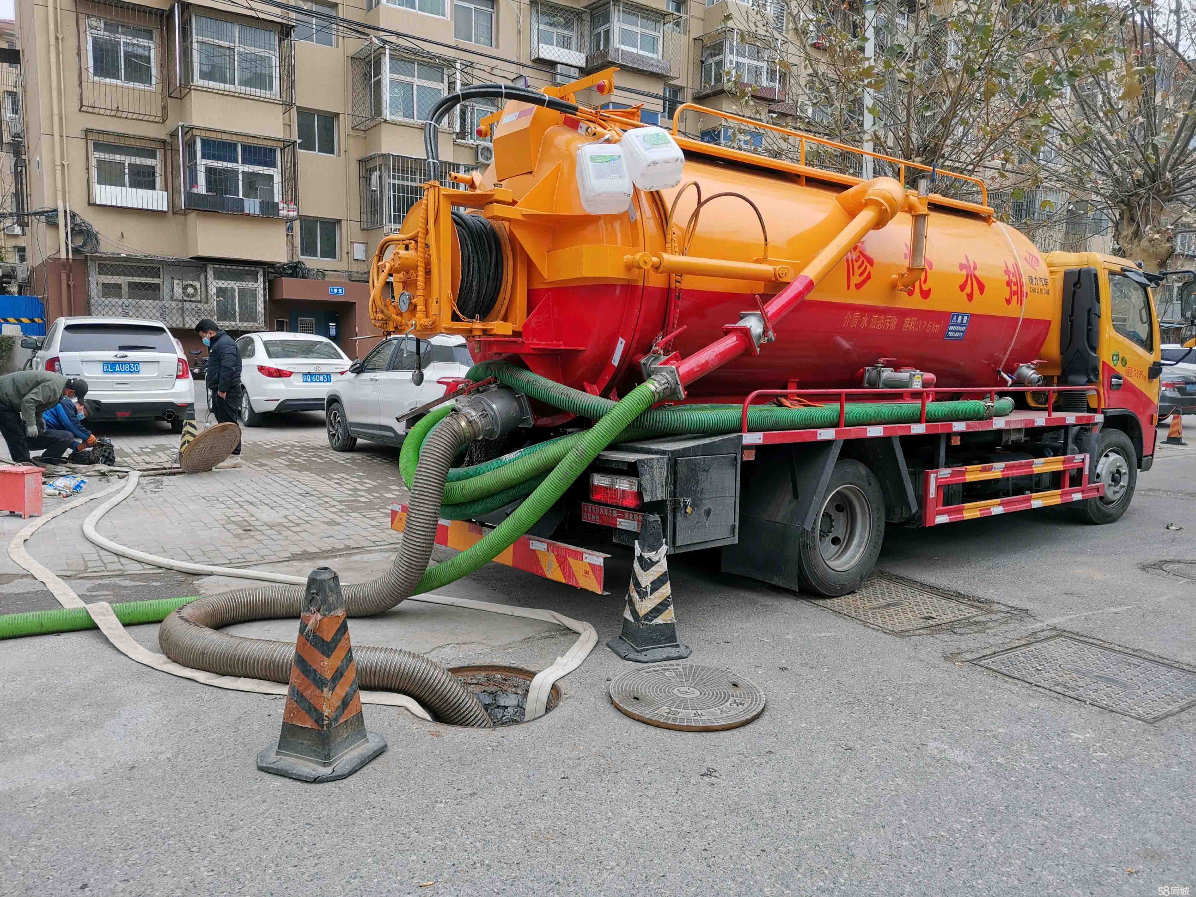 赤城抽粪吸污