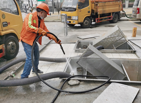 赤城隔油池清理