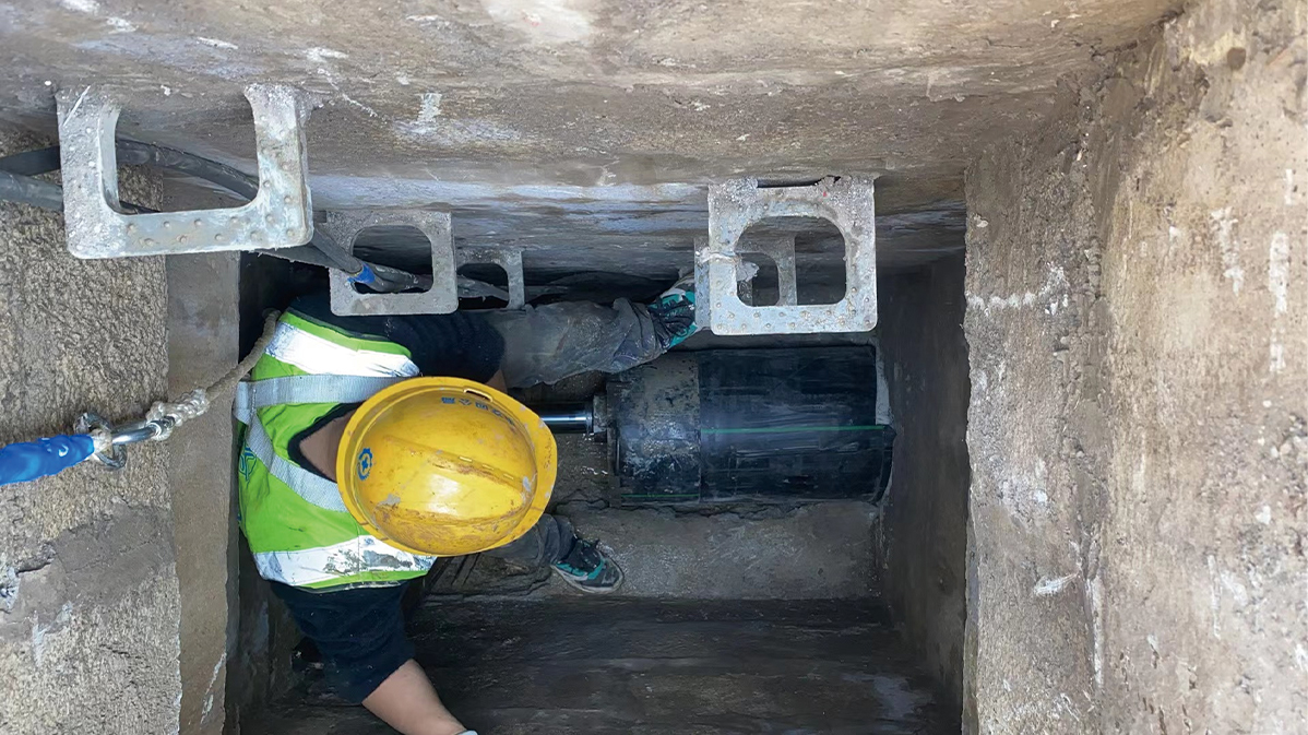 赤城HDPE短管内衬法